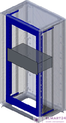 Рама 19дюймов 24U для шкафов Conchiglia напол. В=1340мм DKC 095777686