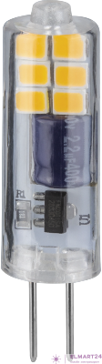 Лампа светодиодная 80 246 NLL-S-G4-2.5-230-4K-NF 2.5Вт капсульная прозрачная 4000К нейтр. бел. G4 190лм 220-240В без пульсаций NAVIGATOR 80246