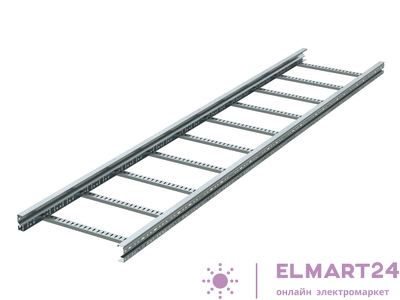 Лоток лестничный 500х100 L6000 сталь 1.5мм тяжелый (лонжерон) DKC ULM615