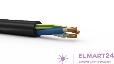 Кабель ВВГнг(А)-FRLSLTx 3х2.5 ОК (N PE) 0.66кВ (м) ИВКЗ 00-00019282