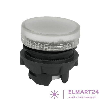 Головка сигнальной лампы OptiSignal D22 A5-L-1 бел. пластик ZB5AV013 КЭАЗ 332300