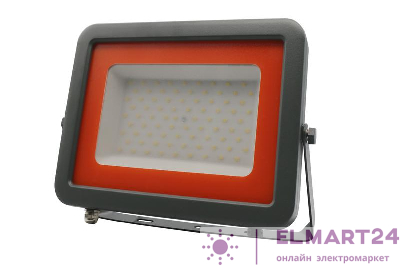 Прожектор светодиодный PFL-S2-SMD-70w 70Вт IP65 с клапаном JazzWay 2853318D