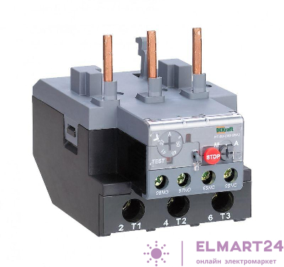 Реле тепловое 23.0А-32.0А для контакторов 40-95А DEKraft 23175DEK