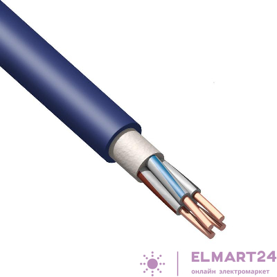 Кабель Русский Свет ППГнг(А)-HF 5х10 ОК (N PE) 1кВ (м) 2124