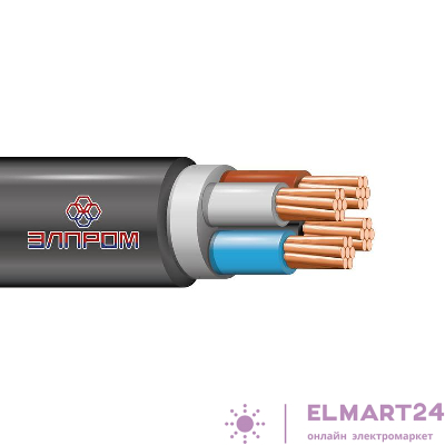 Кабель ВВГнг(А) 4х25 МК 0.66кВ (м) ЭлПром НТ000003034