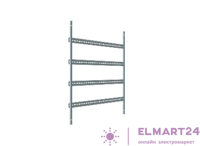 Комплект DIN-реек для мод. оборуд. для 80.60.25 "Гранит" PROxima EKF mb65-4r