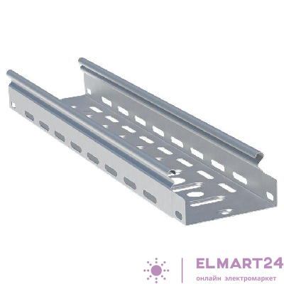 Лоток листовой перфорированный 50х600 L3000 1мм EKF L5060001