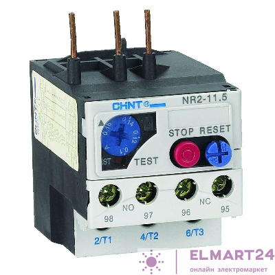 Реле тепловое NR2-11.5 4-6А (R) CHINT 268174