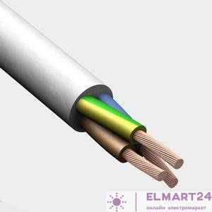 Провод Русский Свет ПВС 3х1.5 (2х1.5+1х1.5) 380В Б (уп.100м) 7225