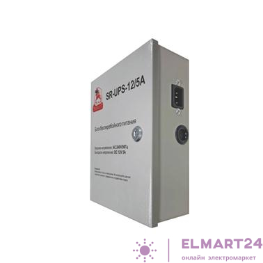 Блок бесперебойного питания SR-UPS-12/5А SarmatT ИВ-00000209