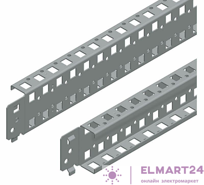 Комплект реек попереч. станд. 2-х рядных L=600мм (уп.2шт) SchE NSYSQCR6560