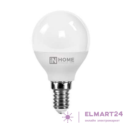 Лампа светодиодная LED-ШАР-VC 11Вт 230В E14 3000К 990лм IN HOME 4690612020587