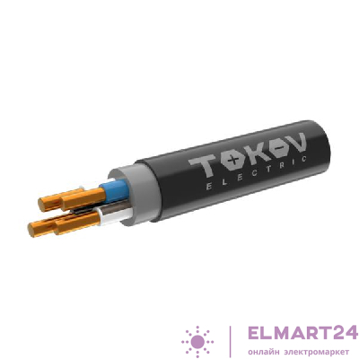 Кабель TOKOV ELECTRIC ППГнг(А)-HF 4х6 ОК (N) 0.66кВ (м) ТХМ00409121