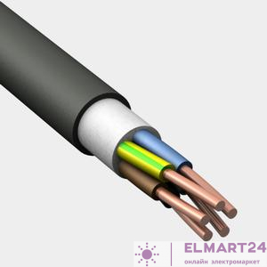 Кабель ППГнг(А)-HF 5х6 (N PE) 0.66кВ (м) Конкорд 4678