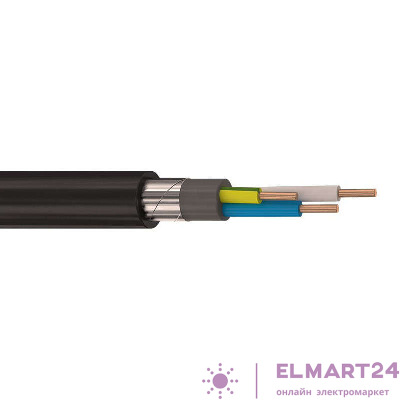 Кабель ВБШвнг(А)-LS 3х6 ОК (N PE) 0.66кВ (м) ЭЛЕКТРОКАБЕЛЬ НН 00-00005816
