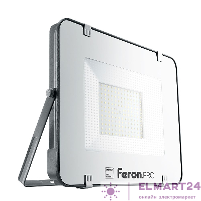 Светодиодный прожектор Feron.PRO LL-1000 IP65 150W 6400K черный 41542