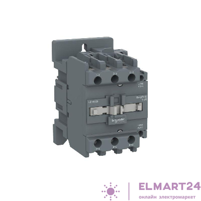 Контактор 3п 65А 1НО+1НЗ 24В AC TeSys E SchE LC1E65B5