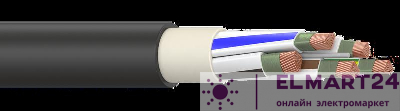 Кабель ВВГнг-FRLS 5х95 мс (N PE) (м) Эм-кабель