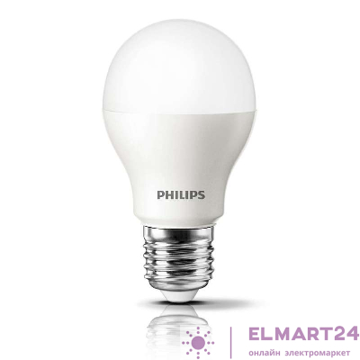 Лампа светодиодная ESS LEDBulb 11Вт E27 3000К 230В 2CT/6 RCA (уп.2шт) Philips 929001900227 / 871869682216600