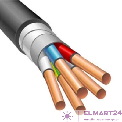 Кабель ВБШв 5х25 МК (м) Элкаб 12736