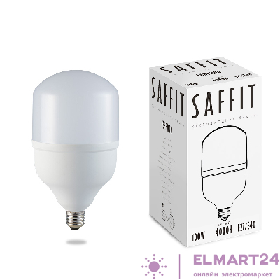 Лампа светодиодная SAFFIT SBHP1100 E27-E40 100W 4000K 55100