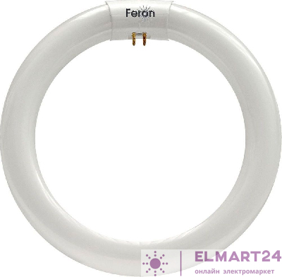 Лампа люминесцентная кольцевая Feron FLU2 T9 GQ10 32W 6400K 04304