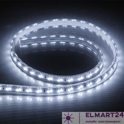 Cветодиодная LED лента Feron LS705, 120SMD(5730)/м 11Вт/м  50м IP65 220V 6500K 32717