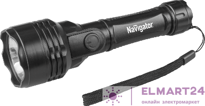 Фонарь 71 590 NPT-CP10-2AA 1LEDx0.5Вт пластик Navigator 71590