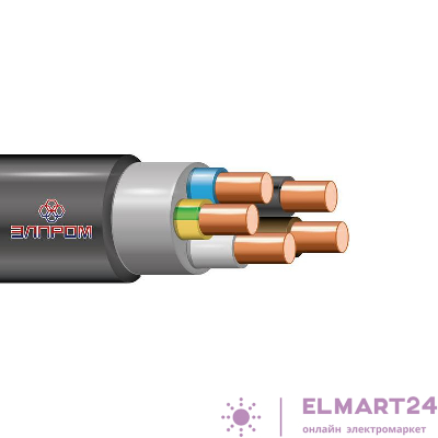Кабель ВВГнг(А) 5х16 ОК 0.66кВ (м) ЭлПром НТ000003085