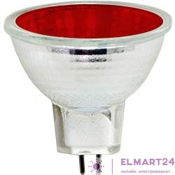 Лампа галогенная, 35W 230V JCDR/G5.3 "с красным фильтром", HB8 02159