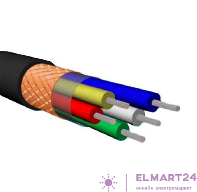 Кабель МКЭШ 5х0.5 (бухта) (м) АЛЬФАКАБЕЛЬ 6789