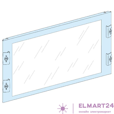 Панель передняя прозрачн. 9мод. SchE LVS03344