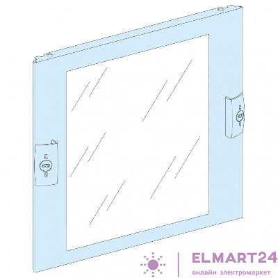Панель прозр. перед. 6мод. Ш=250мм SchE 03353
