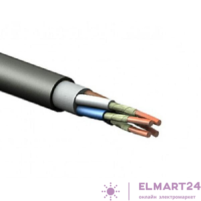 Кабель ВВГнг(А)-FRLS 4х10 (N) 0.66кВ (м) Элпром БП-00001753