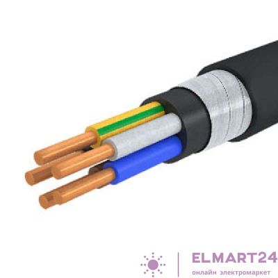 Кабель ВБШв 5х2.5 ОК (м) Элпром НТ000002706