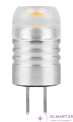 Лампа светодиодная, 1LED(2W) 12V G4 4000K, LB-413 25223