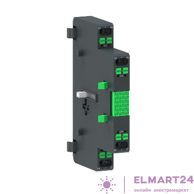 Блок контактный дополнительный 2НО пружин. зажим TeSys G SchE LAG8N203