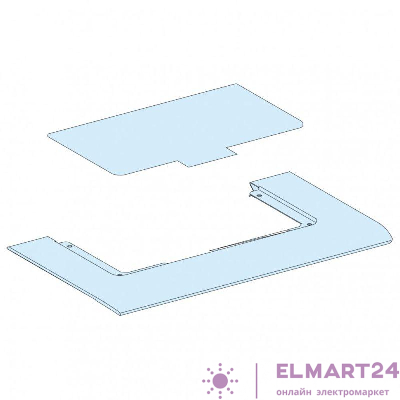 Панель для кабель-канала с пласт. сальник. панелью Ш=300мм Prisma Plus G SchE 08884