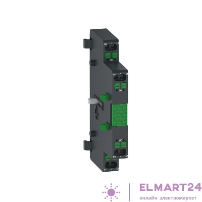 Блок контактный дополнительный 1НО+1НЗ пружин. зажим TeSys G SchE LAG8N113