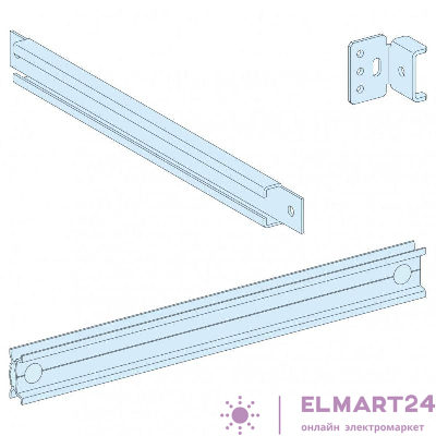 Рейка монтаж. регулир. Ш=400 SchE 03404