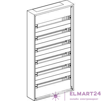 Шкаф навесной Prisma Pack (1080х550) SchE 08006