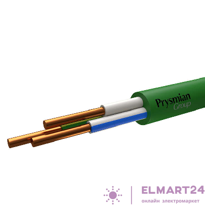 Кабель ППГнг(А)-HF 3х2.5 З 1кВ (м) РЭК-PRYSMIAN 1803050806