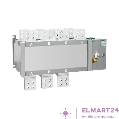 Ввод резерва автоматический АВР АВР-105 4п 315А 12.6кА на реверс. выкл.-разъед. с мотор. приводом DEKraft 42059DEK