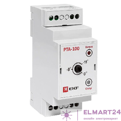 Терморегулятор РТА-100 EKF rta-100