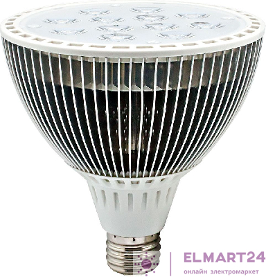 Лампа светодиодная, 12LED(12W) 230V E27 4000K, LB-602 25234