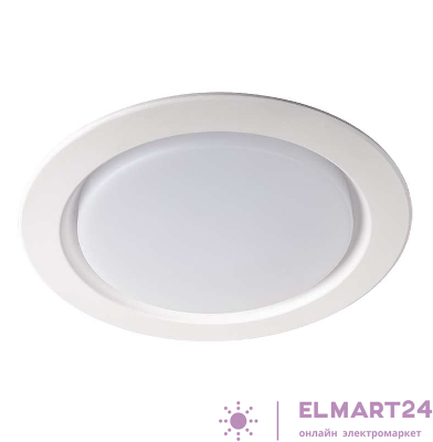 Светильник светодиодный PLED DL5 24Вт 4000К IP40 WH Downlight встраив. JazzWay 5026506