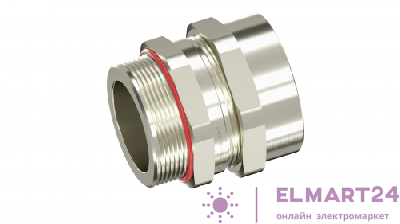 Ввод кабельный взрывозащ. AAS под бронир. кабель одно уплотнение M32х1.5 D15-24мм IP66/68 никелир. латунь DKC 6018AASDKGM4SB